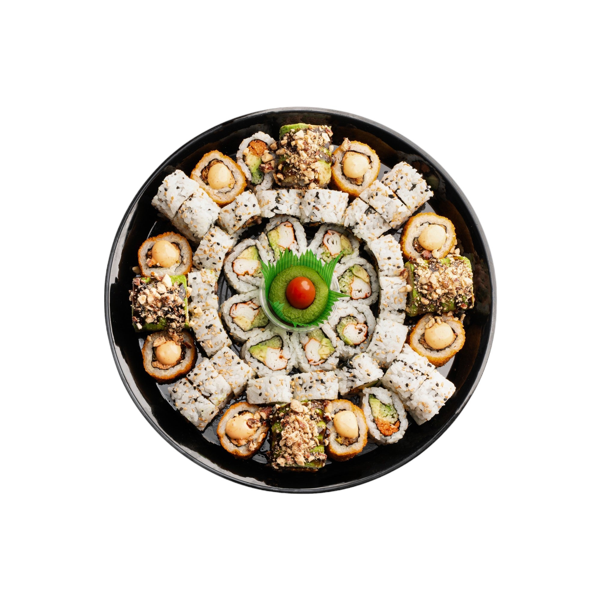 Cooked Sushi Platter