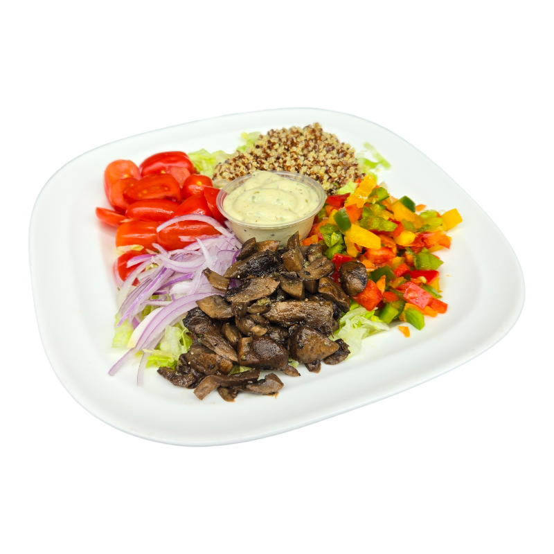 Grilled Portobello Salad 24oz Bowl