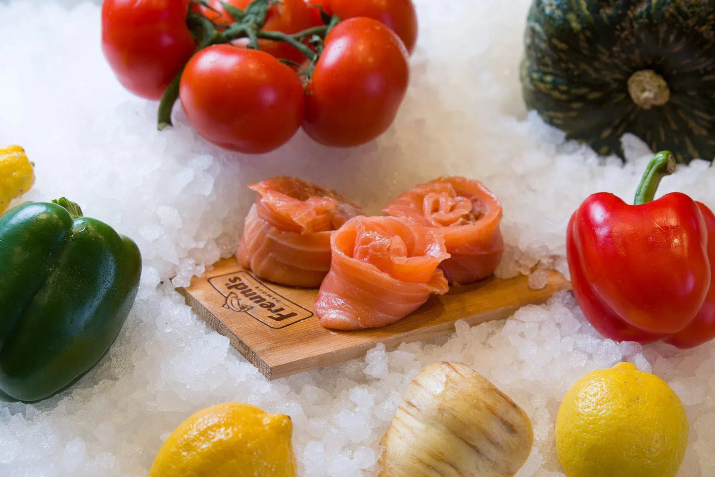 BBQ Salmon Roses (6Pk.)