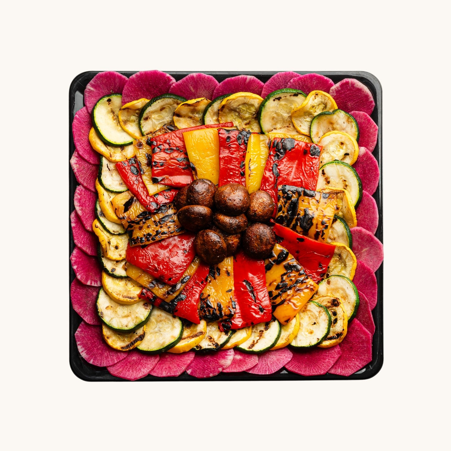 Grilled Vegetables Platter