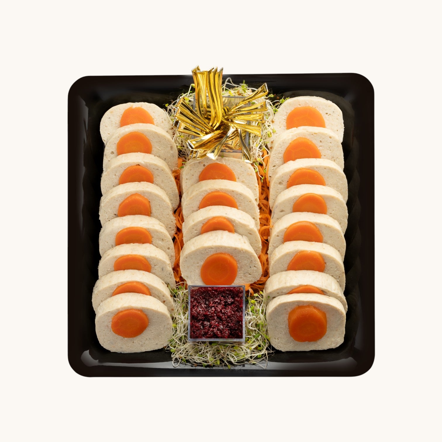 Gefilte Fish Platter