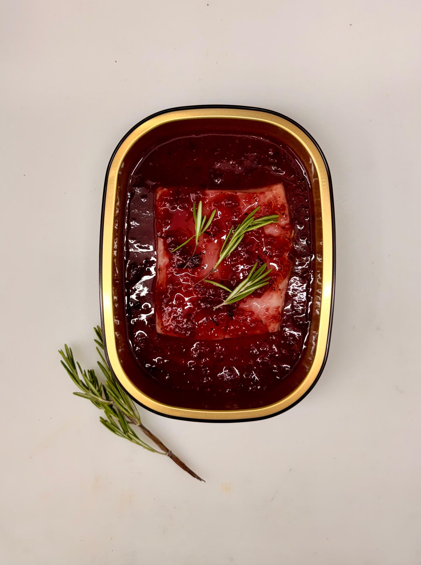 Fresh Herbs & Cranberry Turbot (RTB)