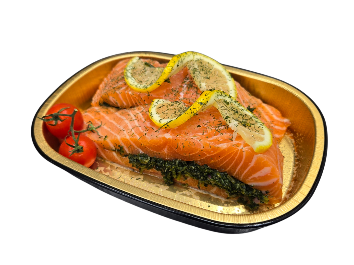 Spinach Stuffed Salmon (RTB)