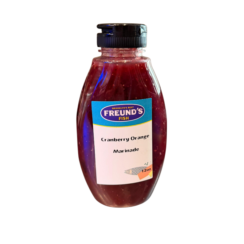 Cranberry Orange Marinade