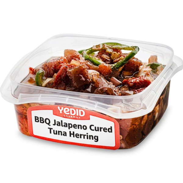 BBQ Jalapeno Cured Tuna Herring
