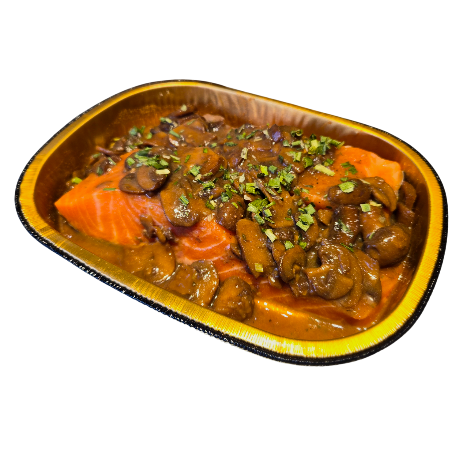 Baby Salmon Marsala 2pc(RTB)