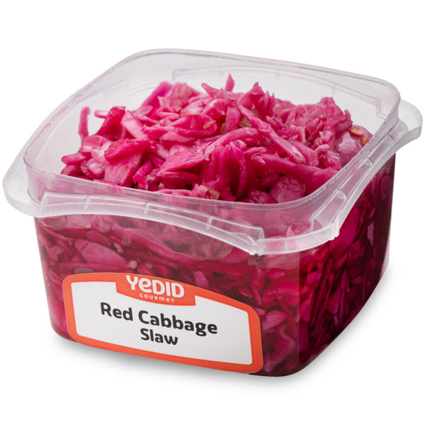 Red Cabbage Slaw (12oz)