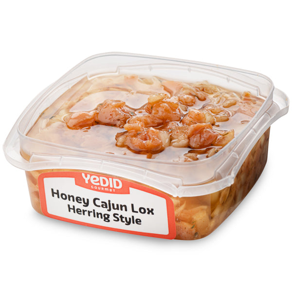 Honey Cajun Lox Herring Style