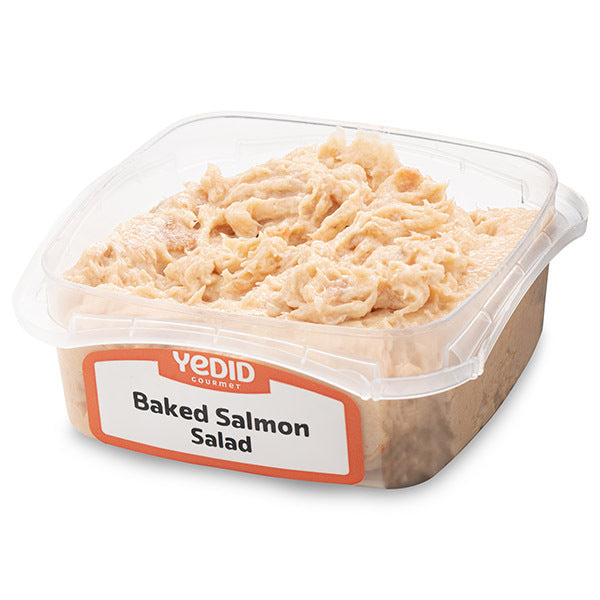 Baked Salmon Salad
