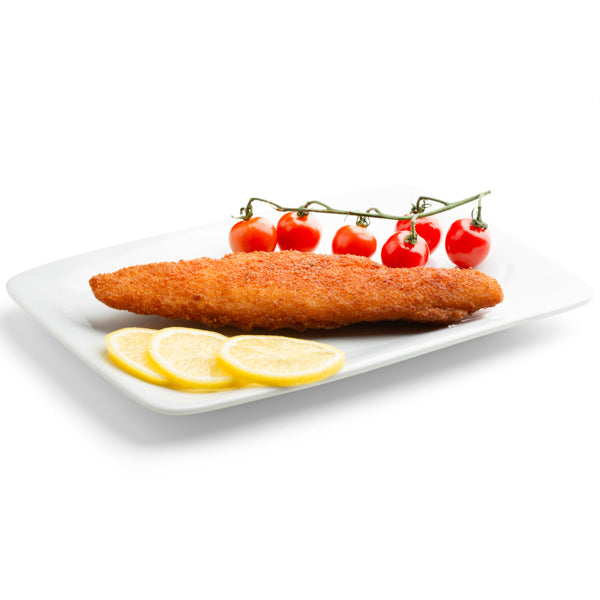 Kids Breaded Flounder (Fried)