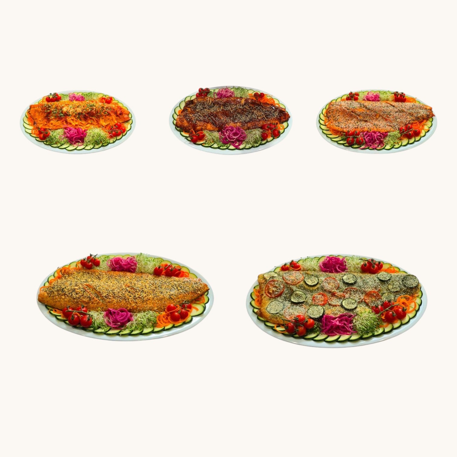 Side of Salmon Platter