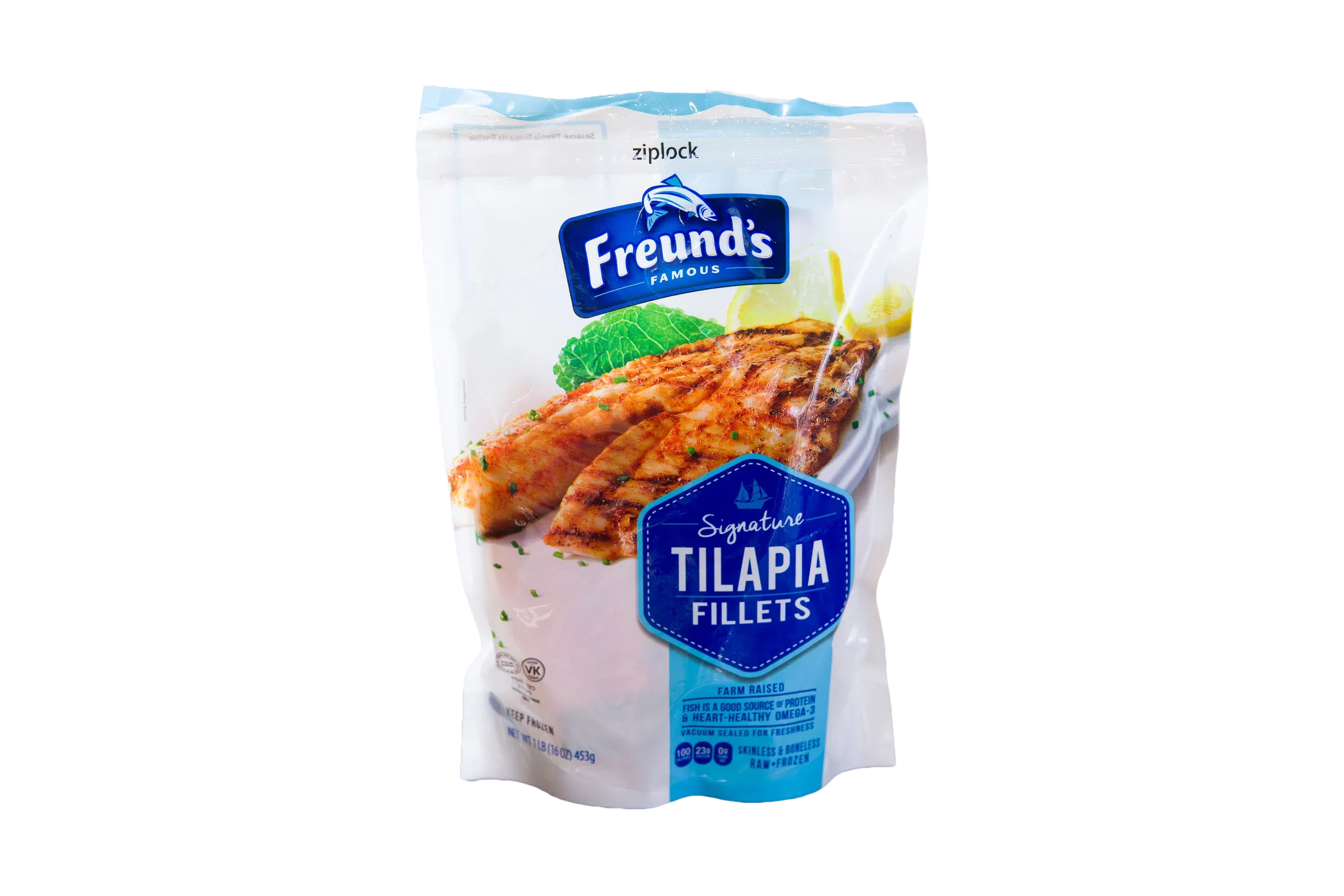 Tilapia Bag (Frozen) – Freunds Fish