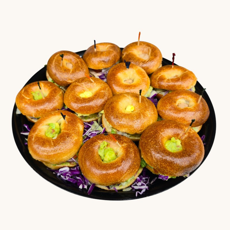 Mini Bagel Platter