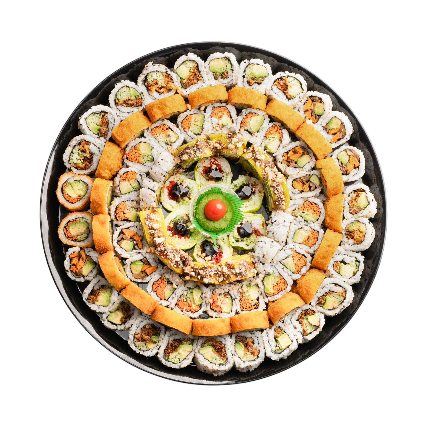 Sushi Only Vegetables Platter