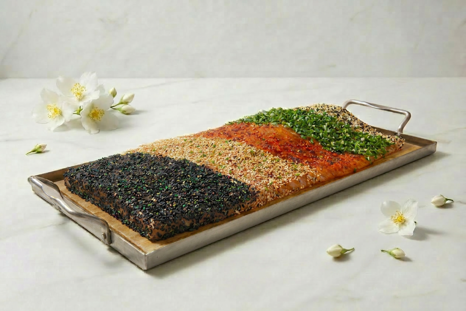 Signature Plank Salmon  - 15"x7"(RTB)