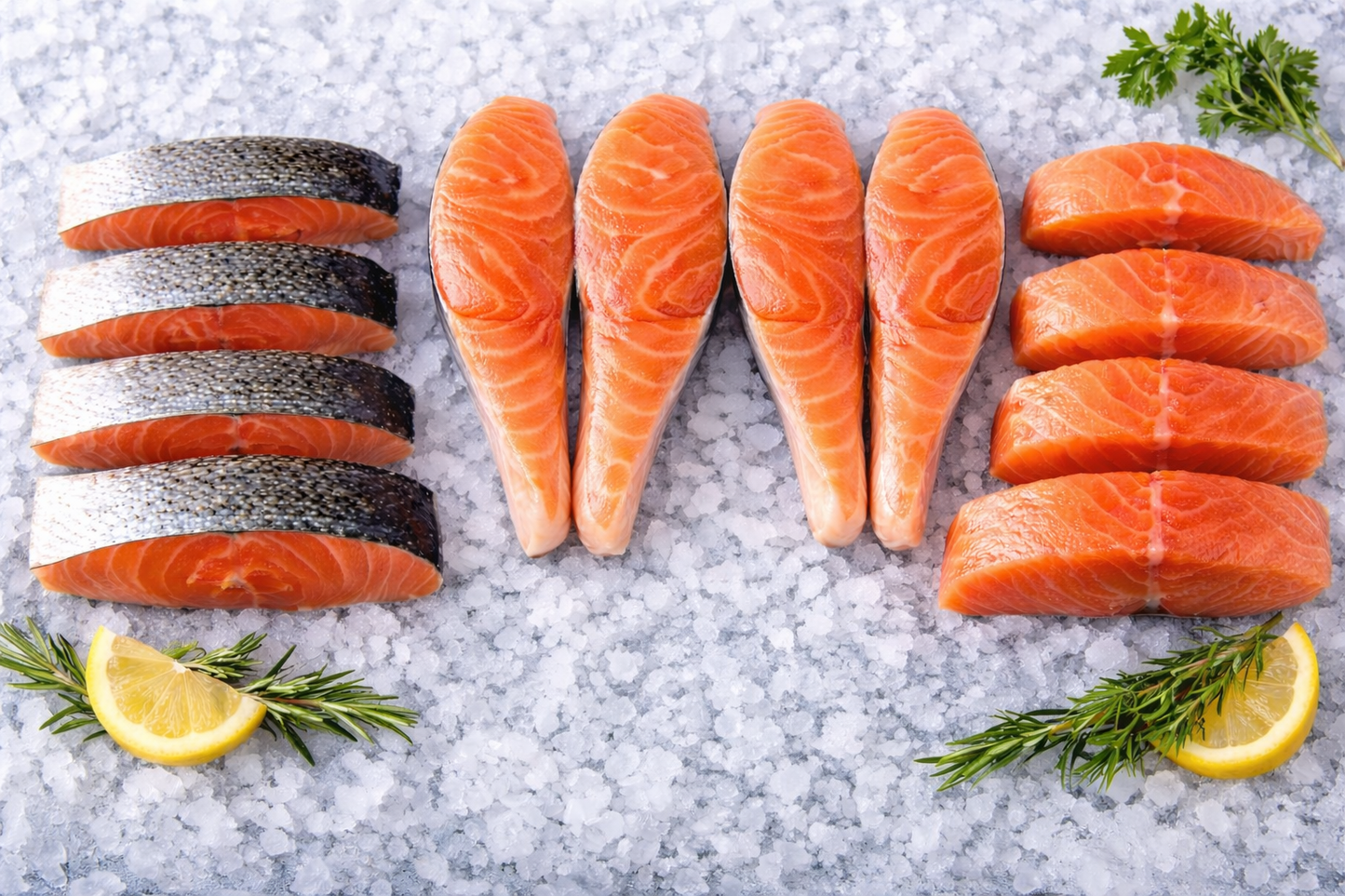 Salmon Fillet Options