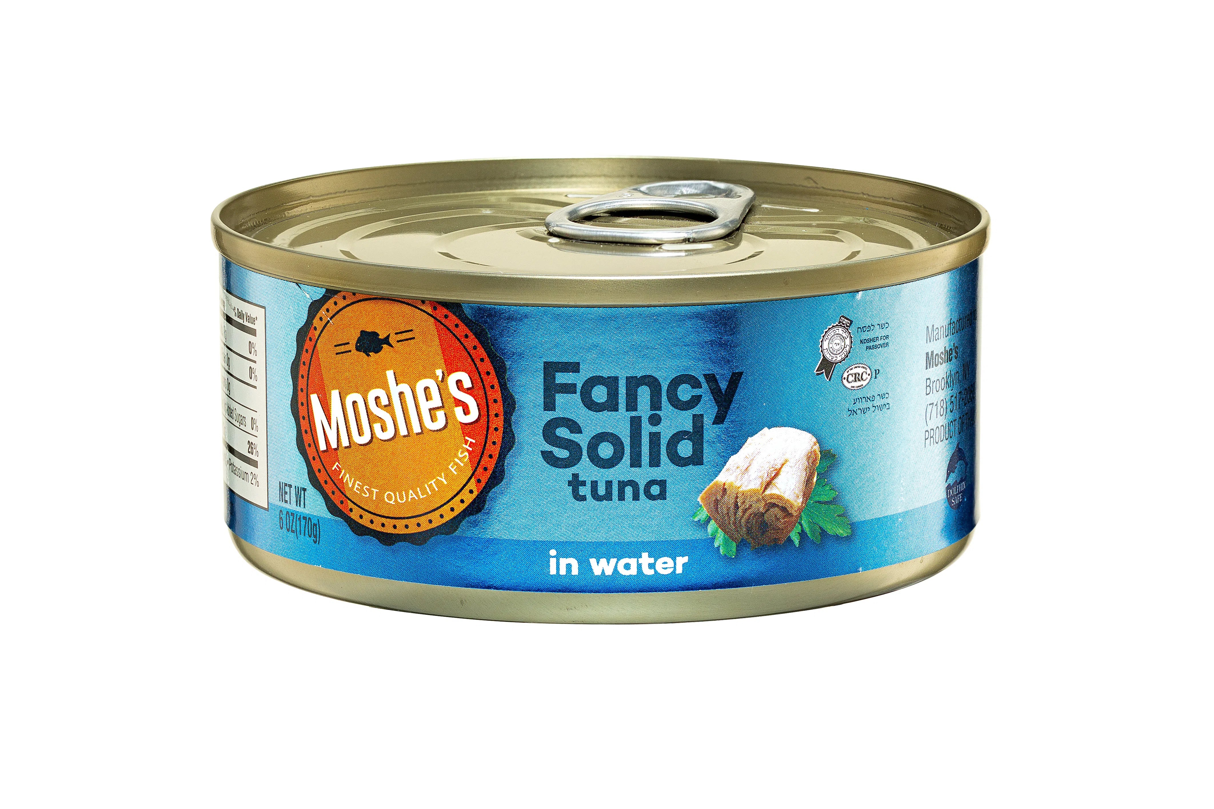 Tuna Fancy Solid Yellowfin In Water