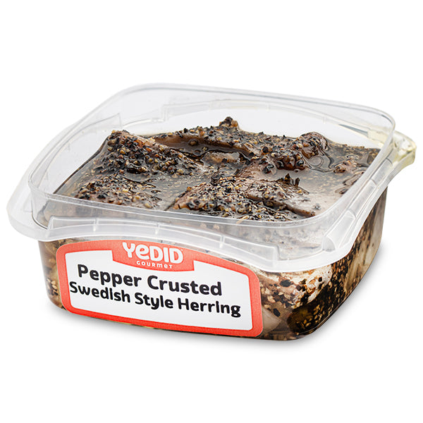 Pepper Crusted Swedish