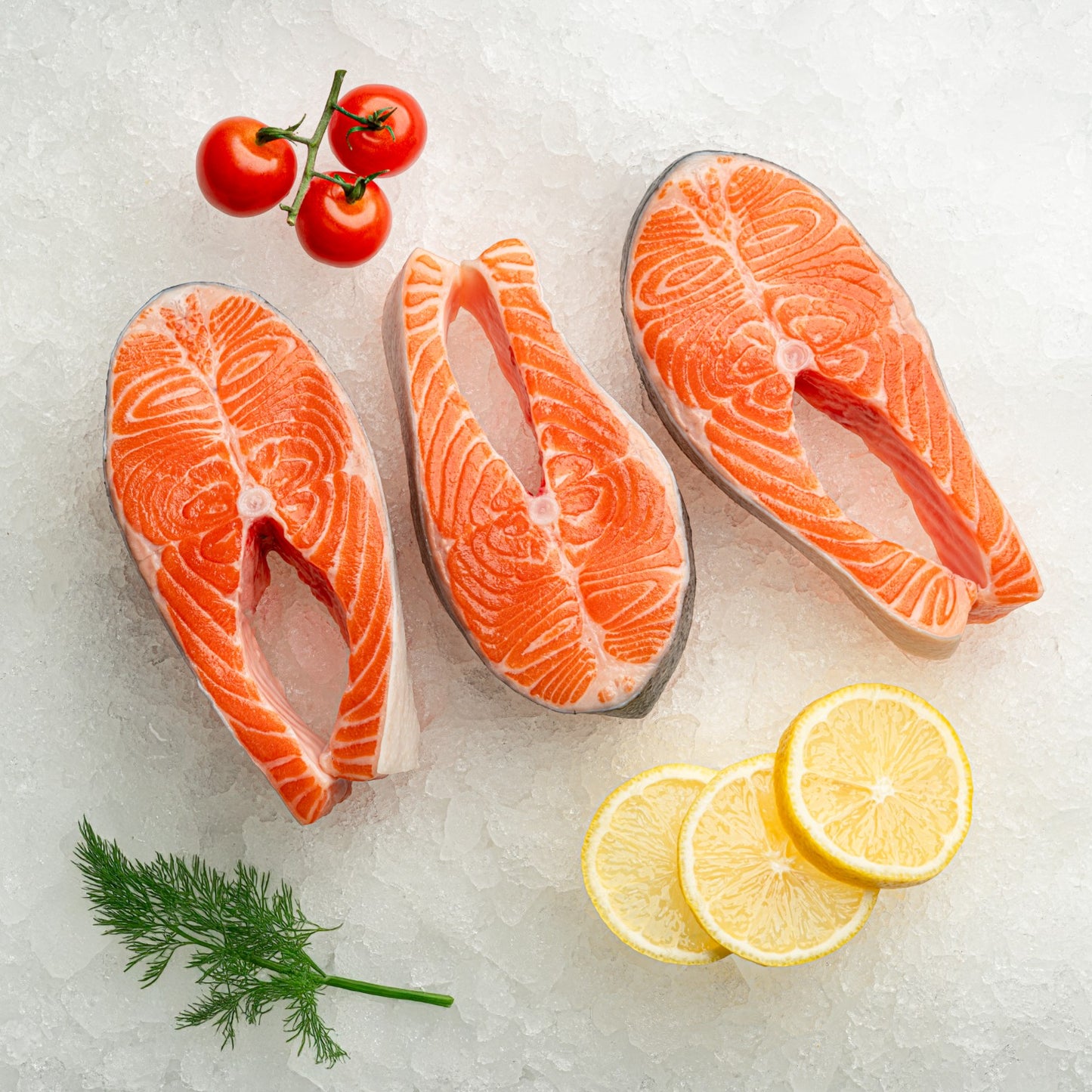 Salmon Steaks (Bone-in)