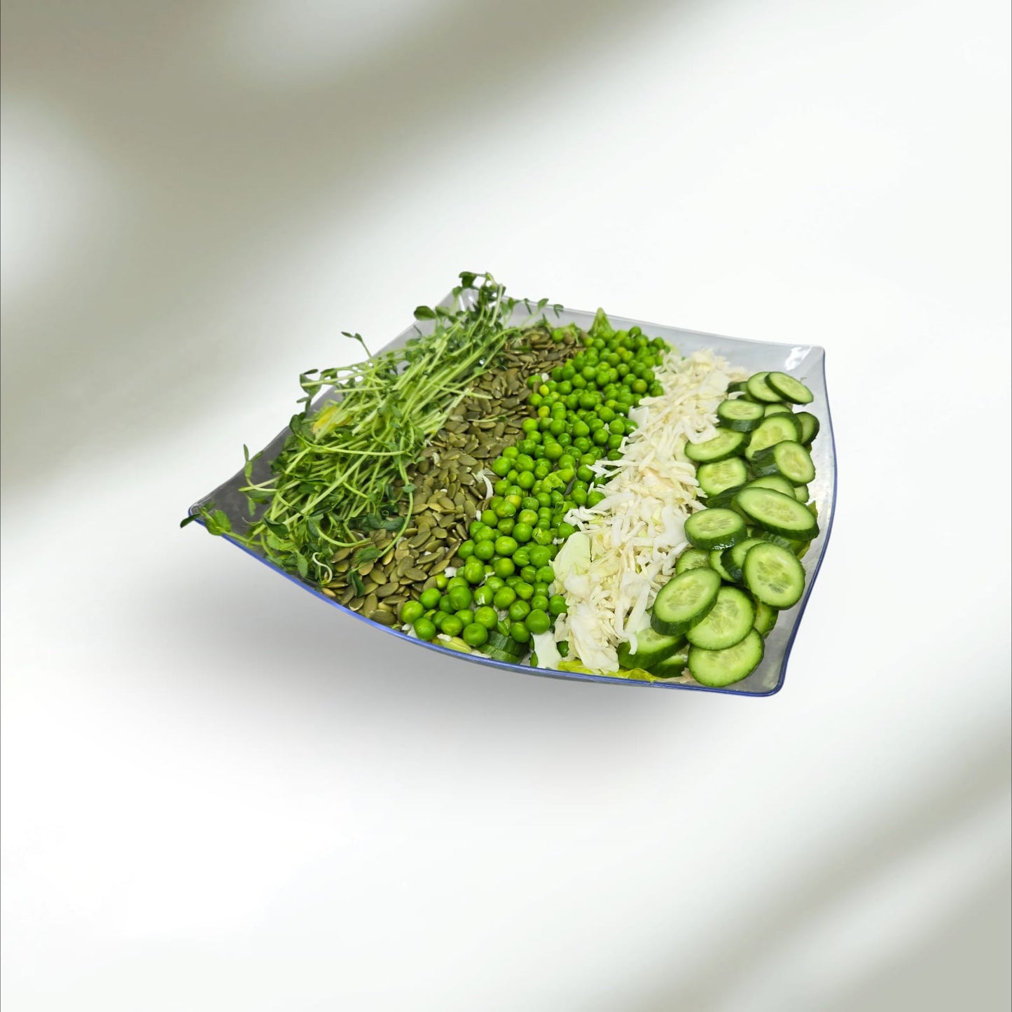 Green Goodness Salad Party Bowl