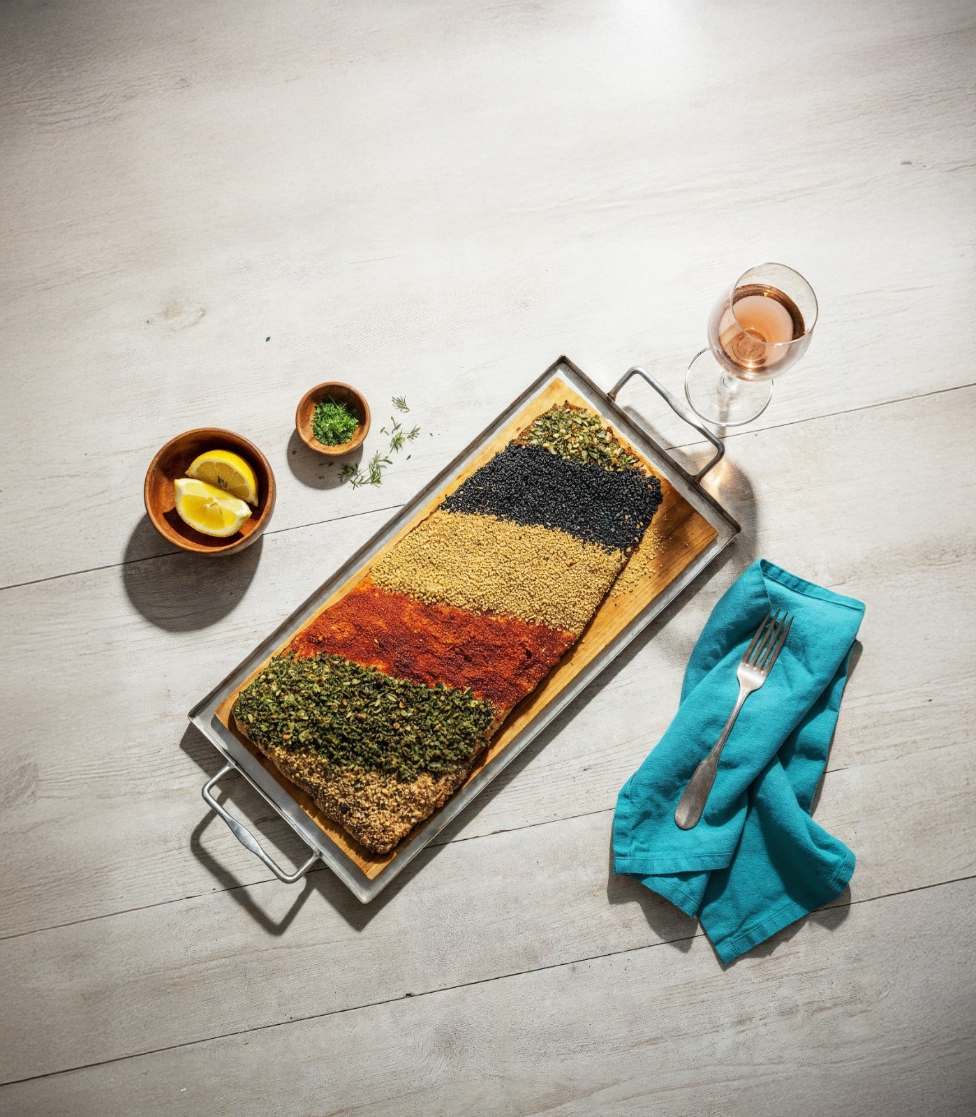 Signature Plank Salmon  - 15"x7"(RTB)