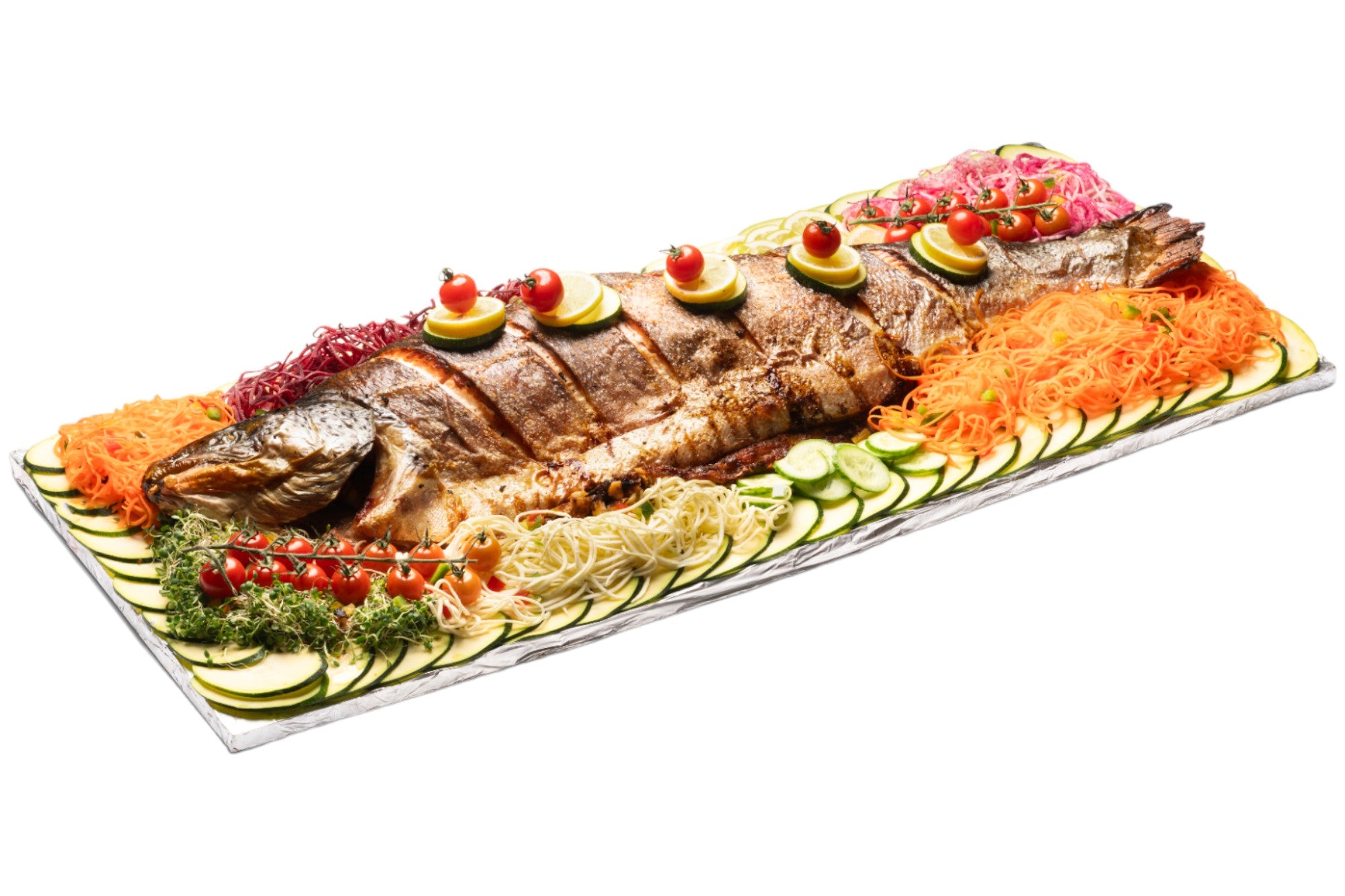 Livyoson Salmon Platter