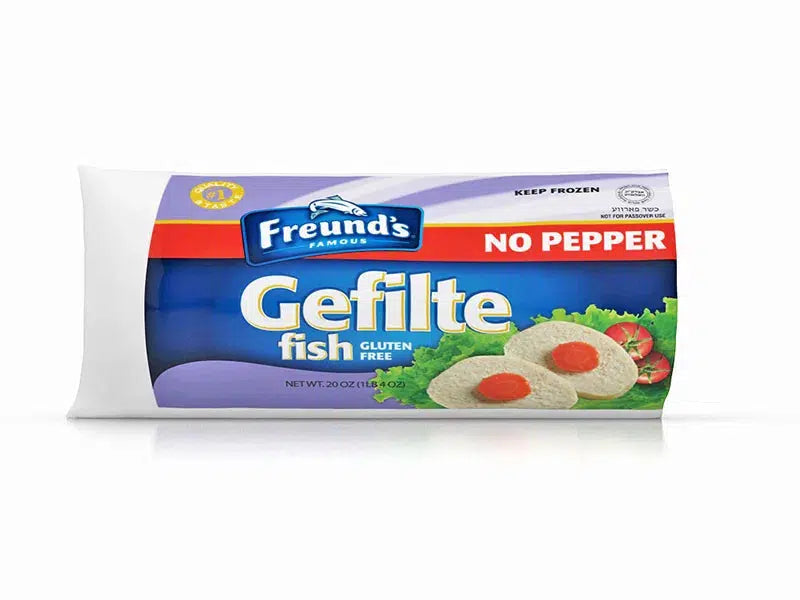 No Pepper Gefilte Roll