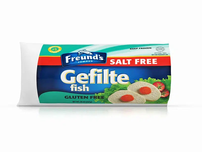 No Salt Gefilte Roll