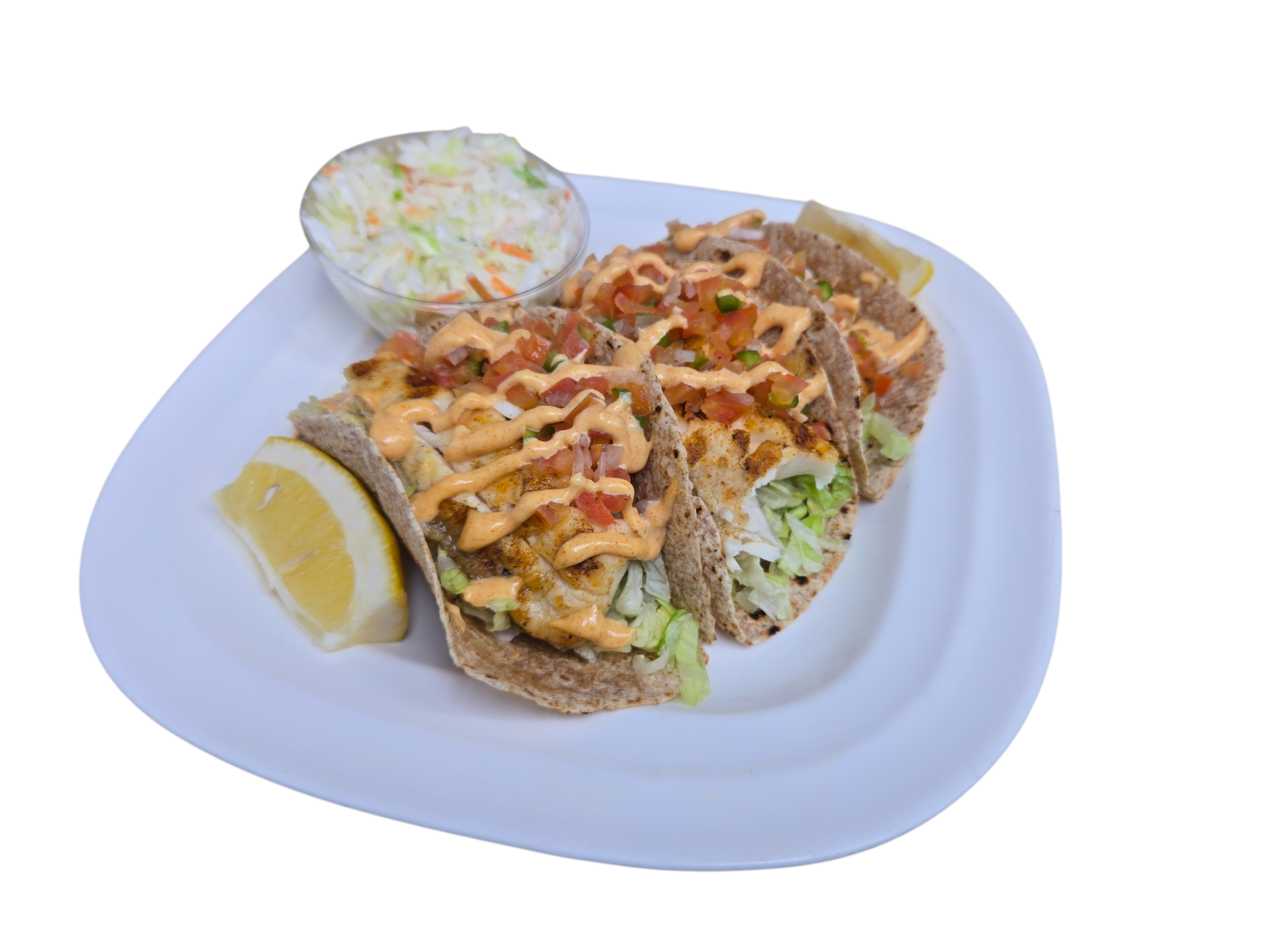 Fish Tacos (3pc)