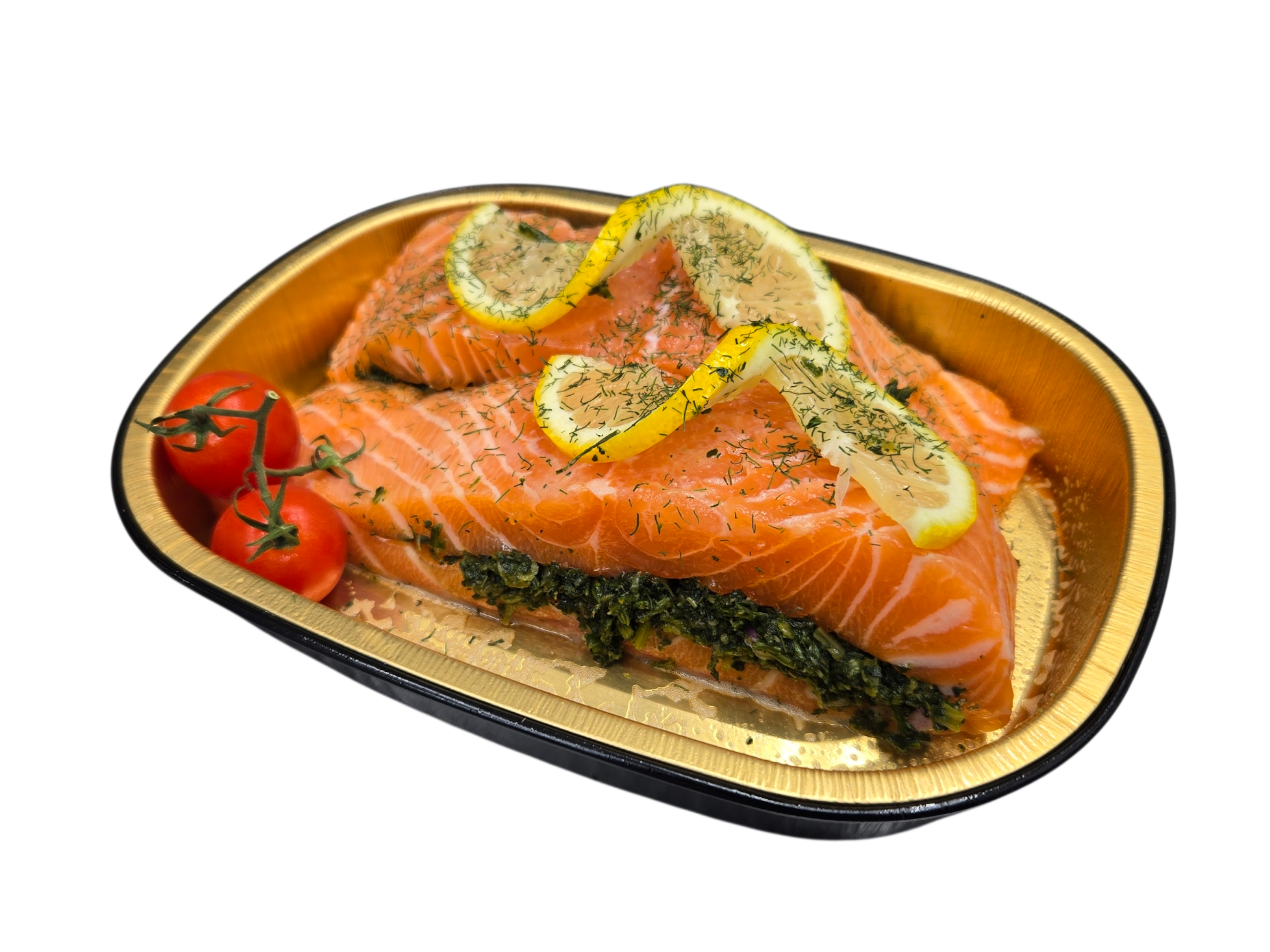 Spinach Stuffed Salmon (RTB)