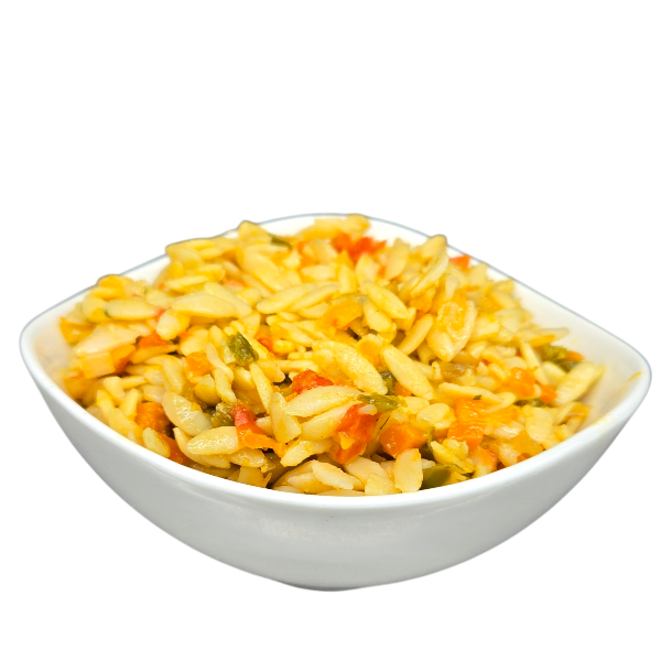 Vegetable Orzo