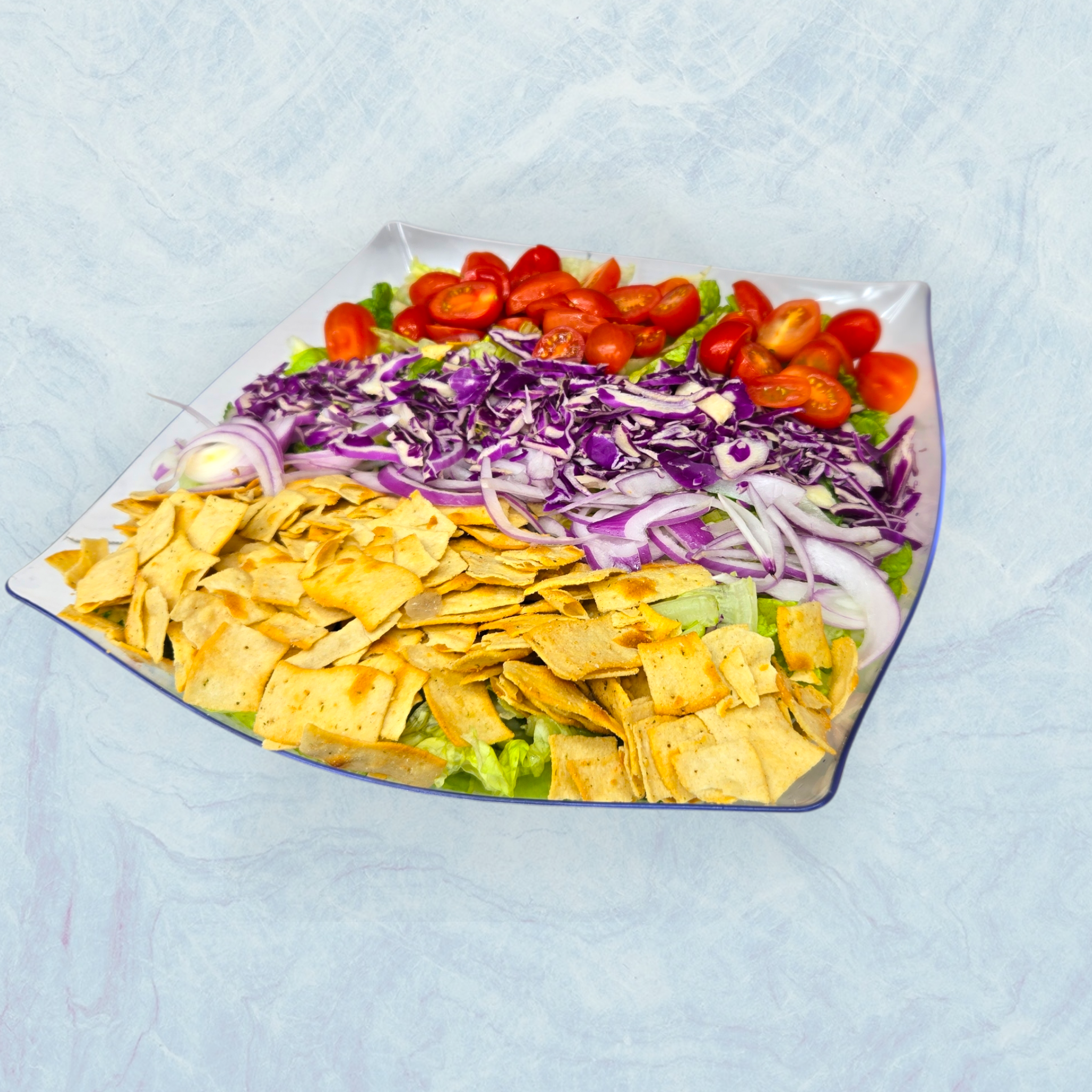 Nish Nosh Salad Party Bowl