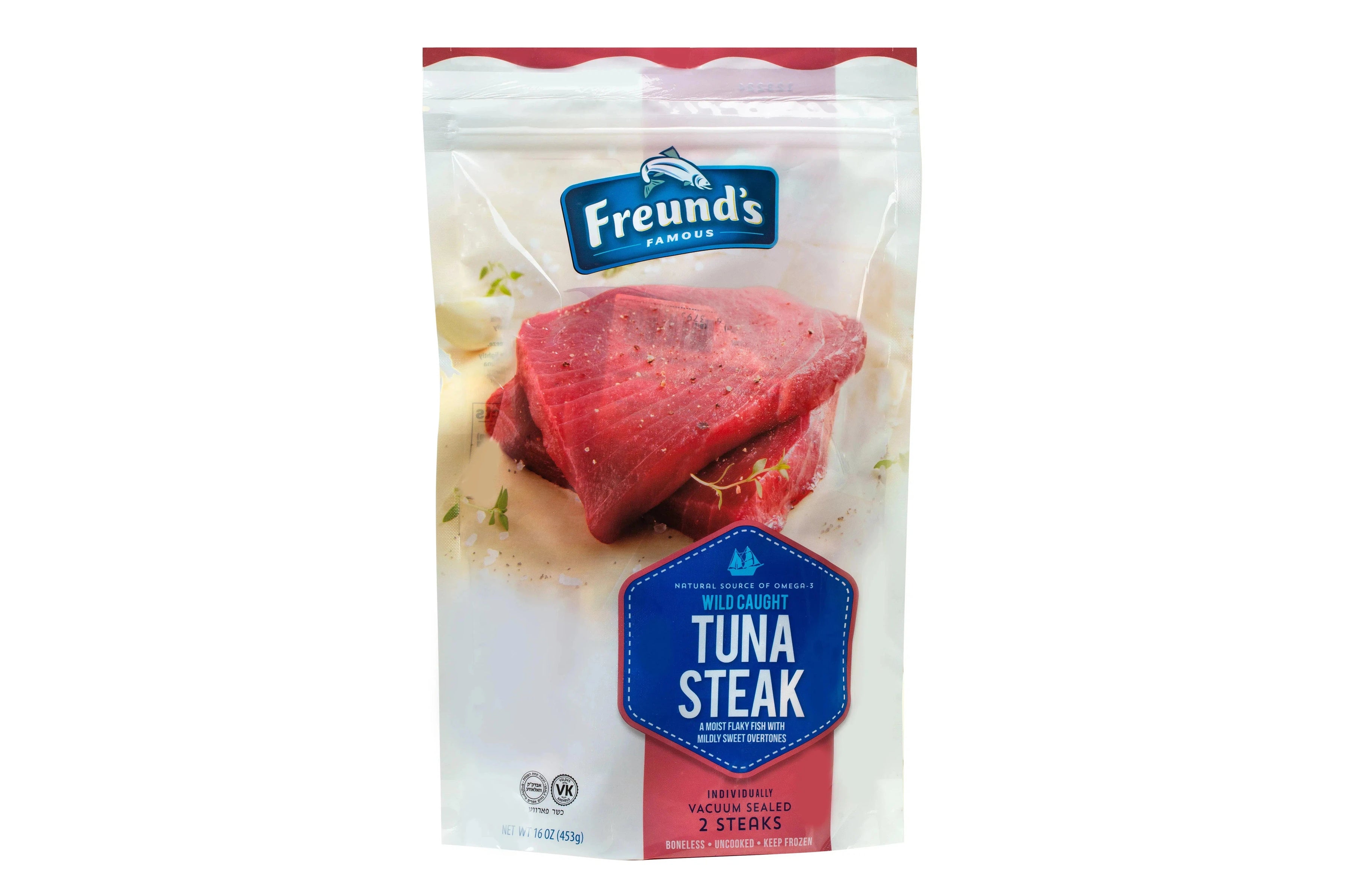 Tuna Steak (Frozen)