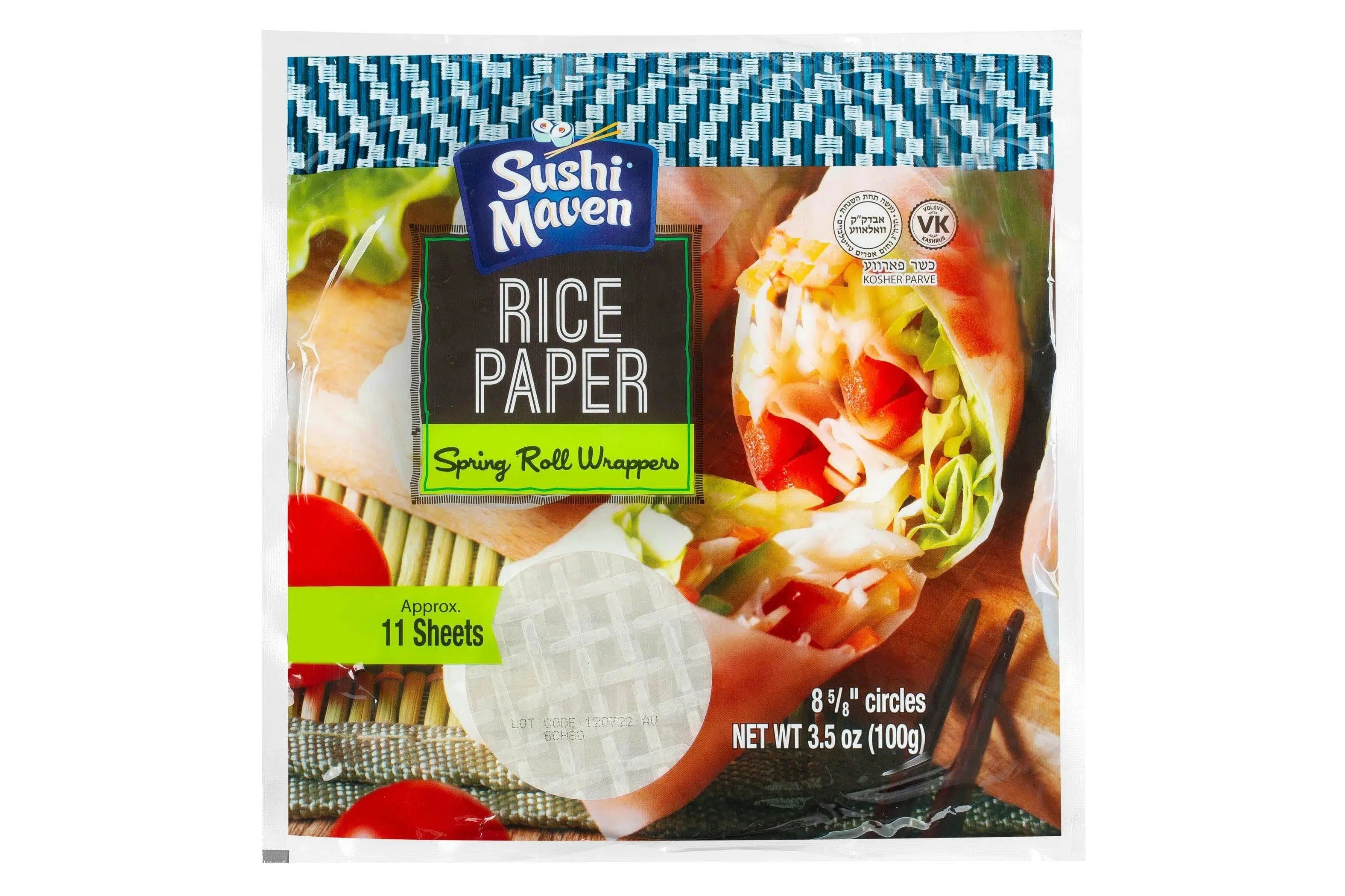 Rice Paper (11 Sheets)
