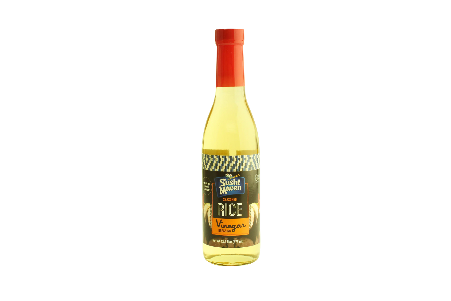Rice Vinegar Seasoned – Freunds Fish