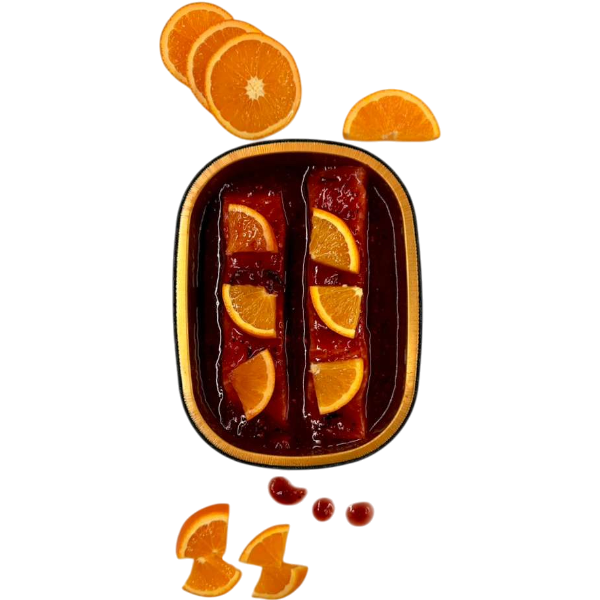 Cranberry Orange Glazed Salmon (RTB)