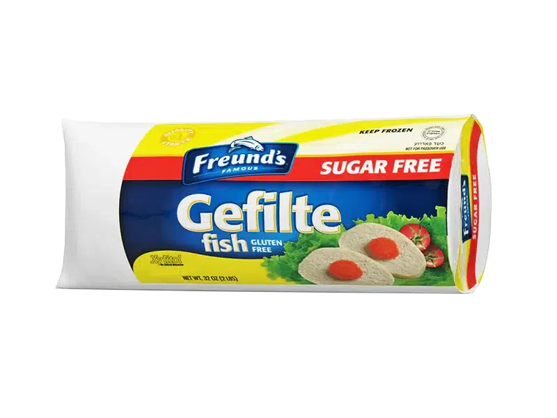 Gefilte Fish - Sugar Free Passover