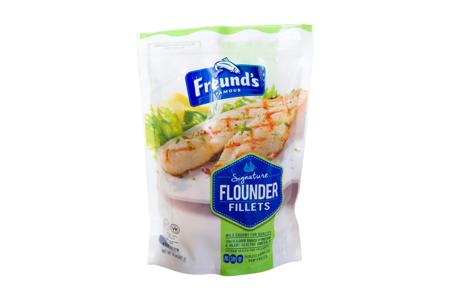 Flounder Bag (Frozen)