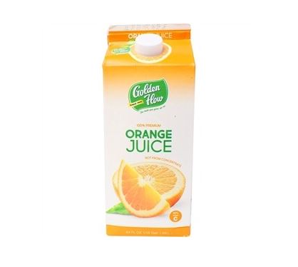 Golden Flow Orange Juice