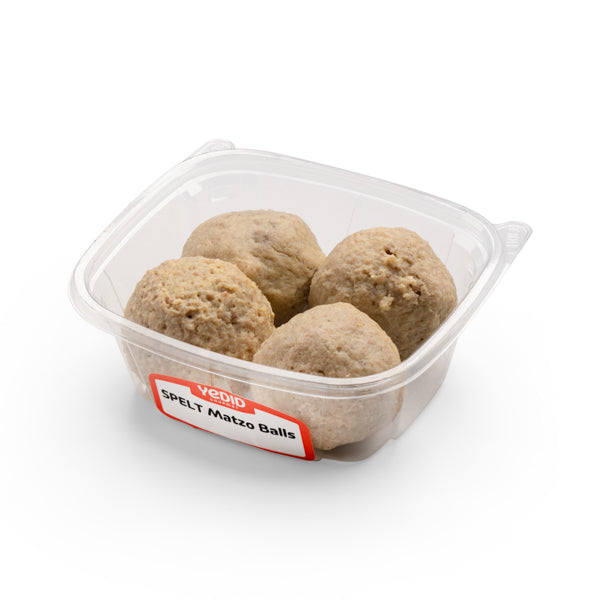 Spelt Matzah Balls (4pc)