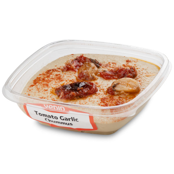 Chummus Tomato Garlic