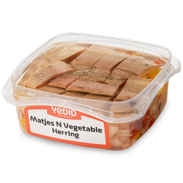 Matjes & Vegetables Herring