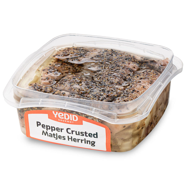 Pepper Crusted Matjes