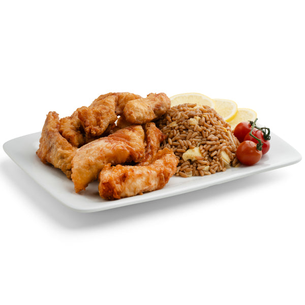 Tempura Tilapia Fingers (Fried)