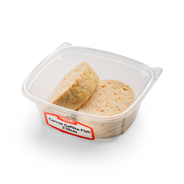 Carrot Gefilte Fish (Cooked)