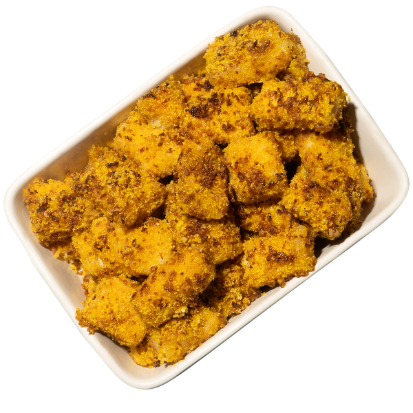 Onion Crusted Turbot Tenders   9X13 (RTB)