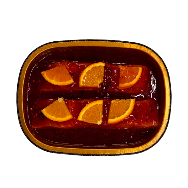 Cranberry Orange Glazed Salmon (RTB)