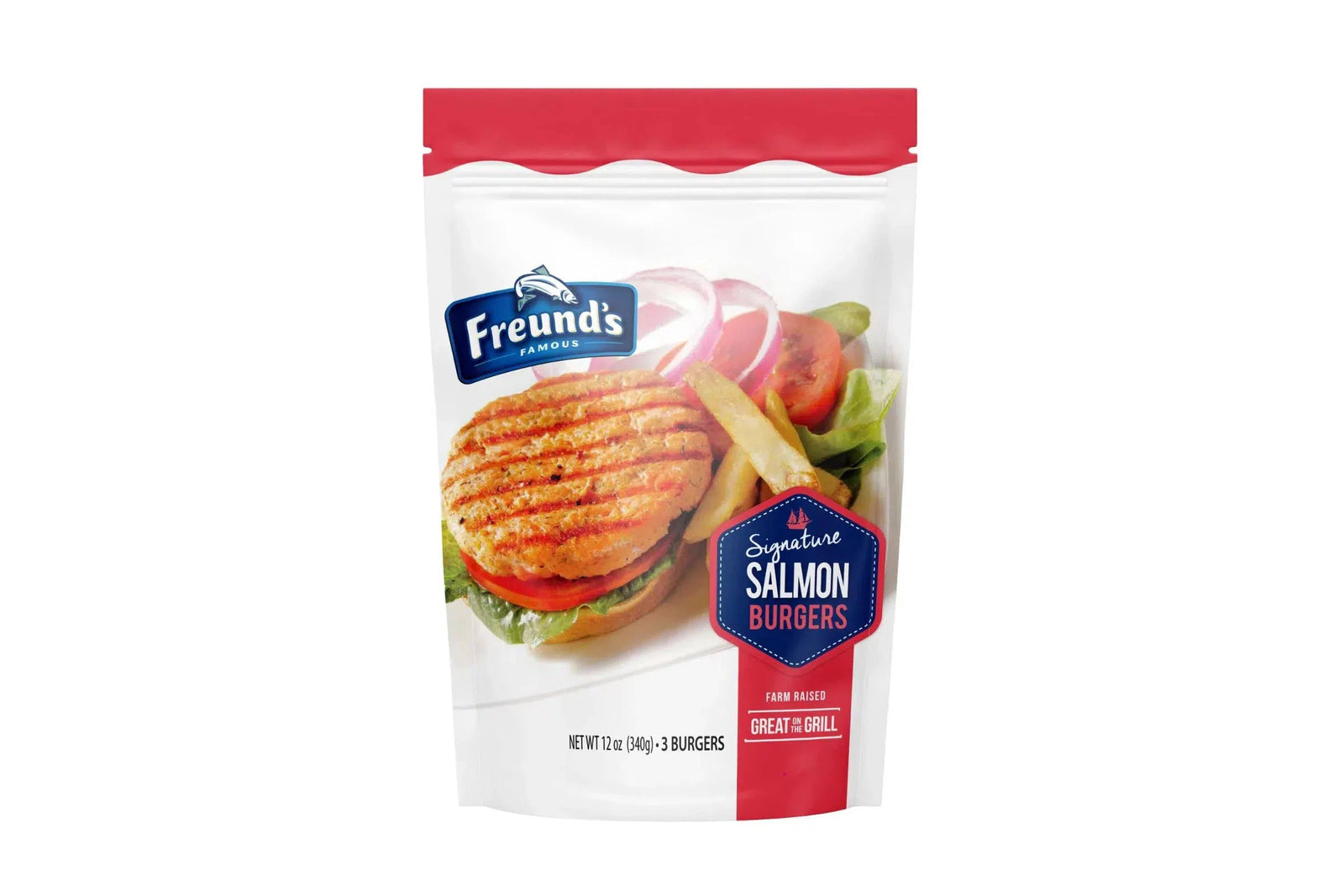 Salmon Burger (Frozen)