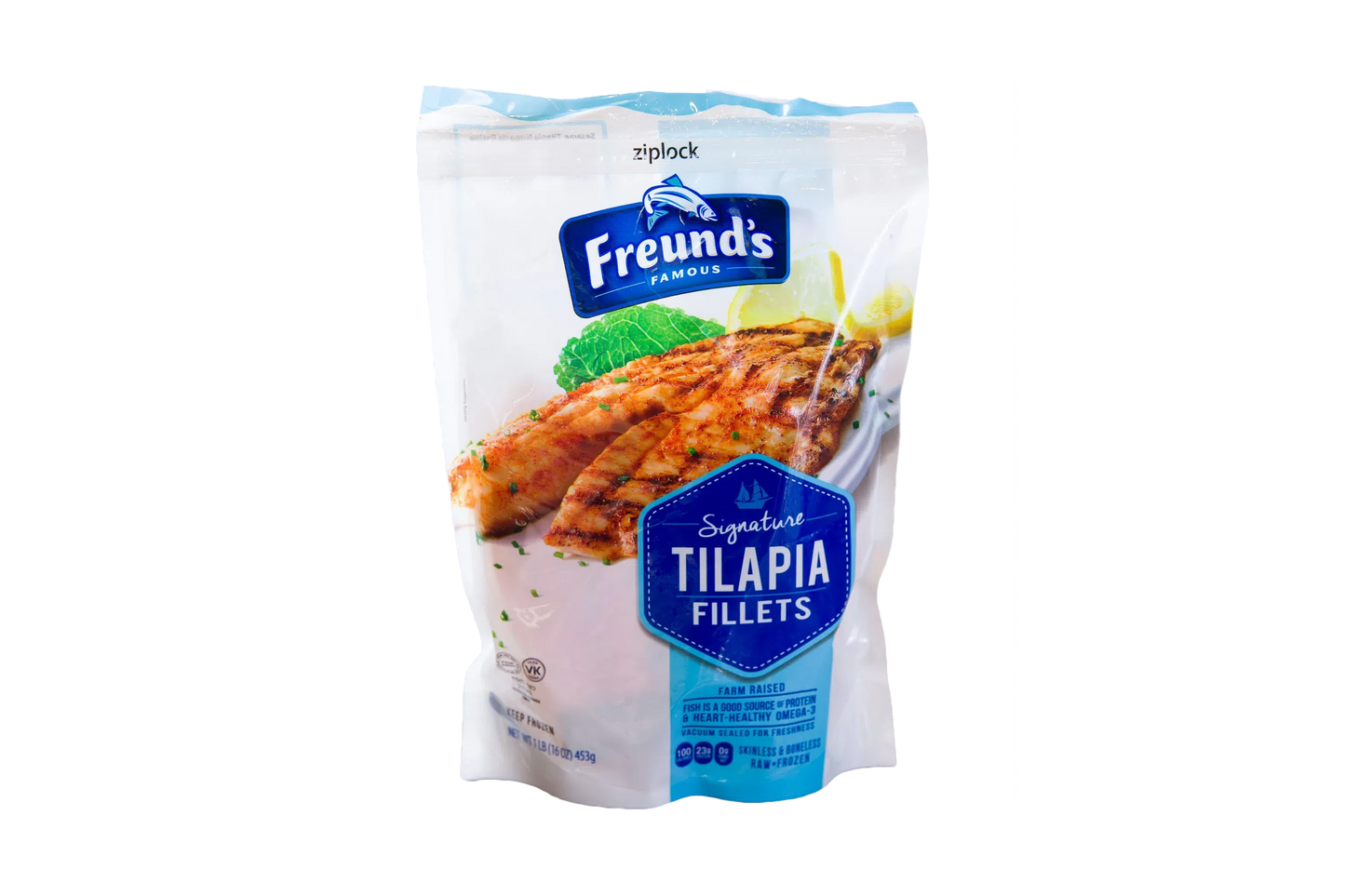 Tilapia Bag (Frozen)